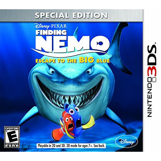 Finding Nemo: Escape To The Big Blue - Nintendo 3DS