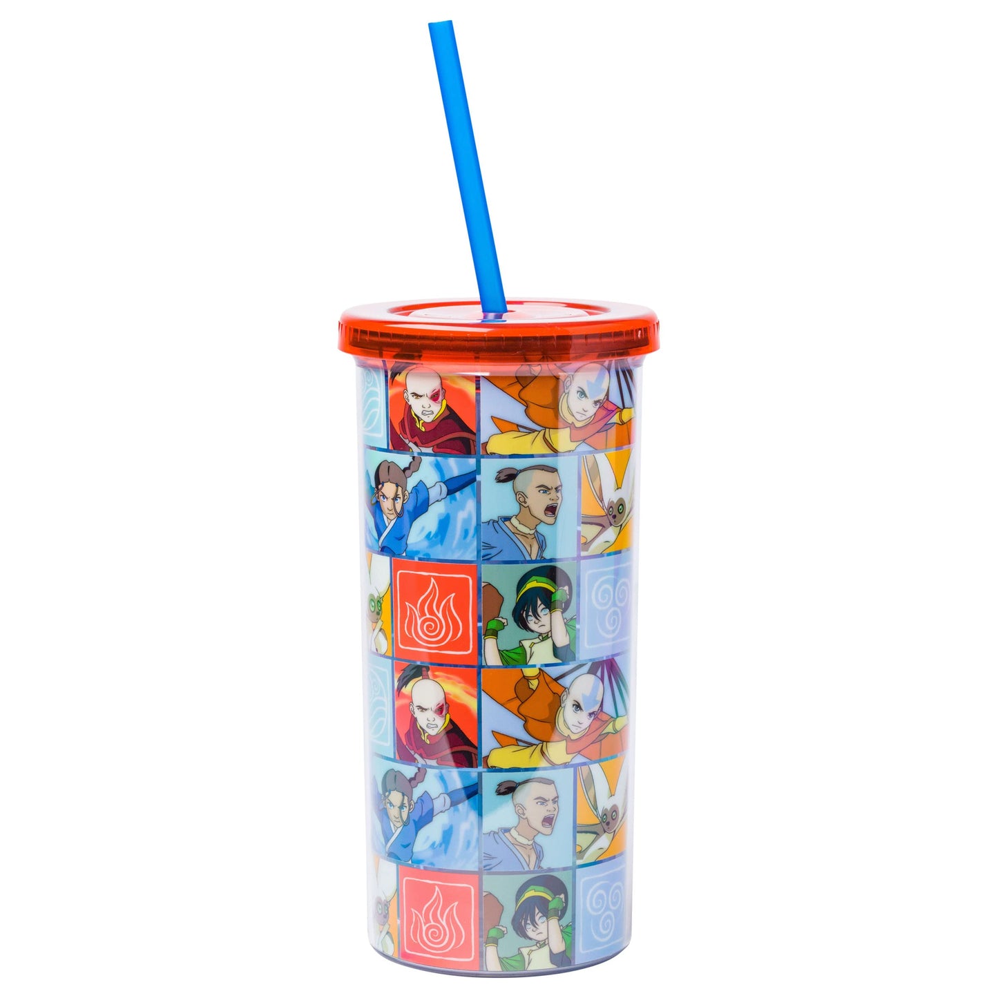 Avatar The Last Airbender Cup & Straw - Drinkware