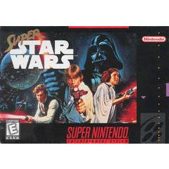 Super Star Wars - Super Nintendo Jacksonville, NC / Loose