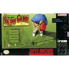 The Skins Game - Super Nintendo