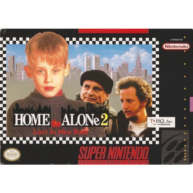 Home Alone 2 Lost In New York - Super Nintendo