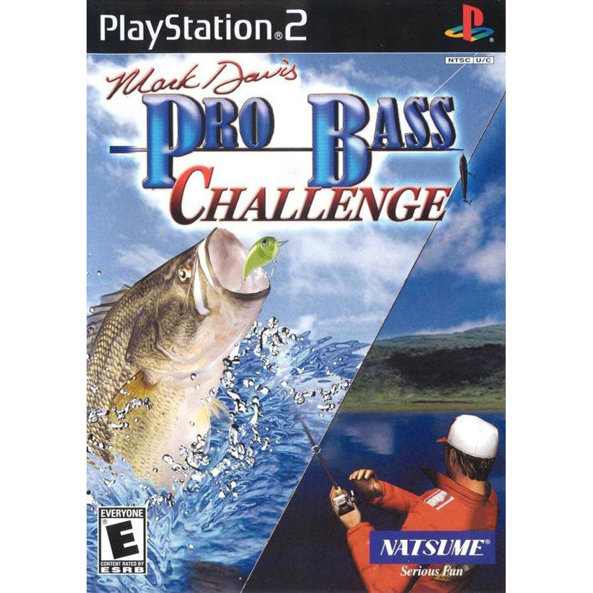 Mark Davis Pro Bass Challenge - Playstation 2