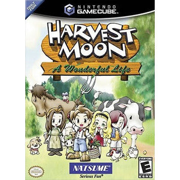 Harvest Moon A Wonderful Life - Gamecube