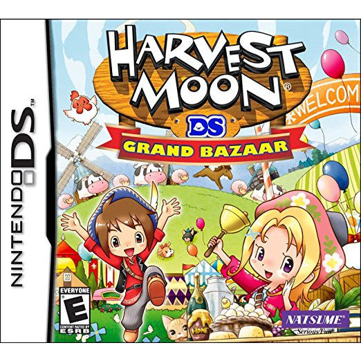 Harvest Moon: Grand Bazaar - Nintendo DS