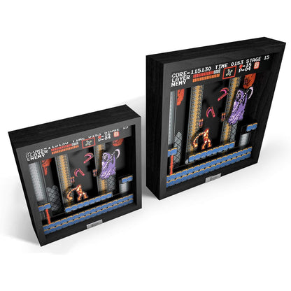 Pixel Frame - Castlevania: NES Classic (9"x9") - PixelFrame