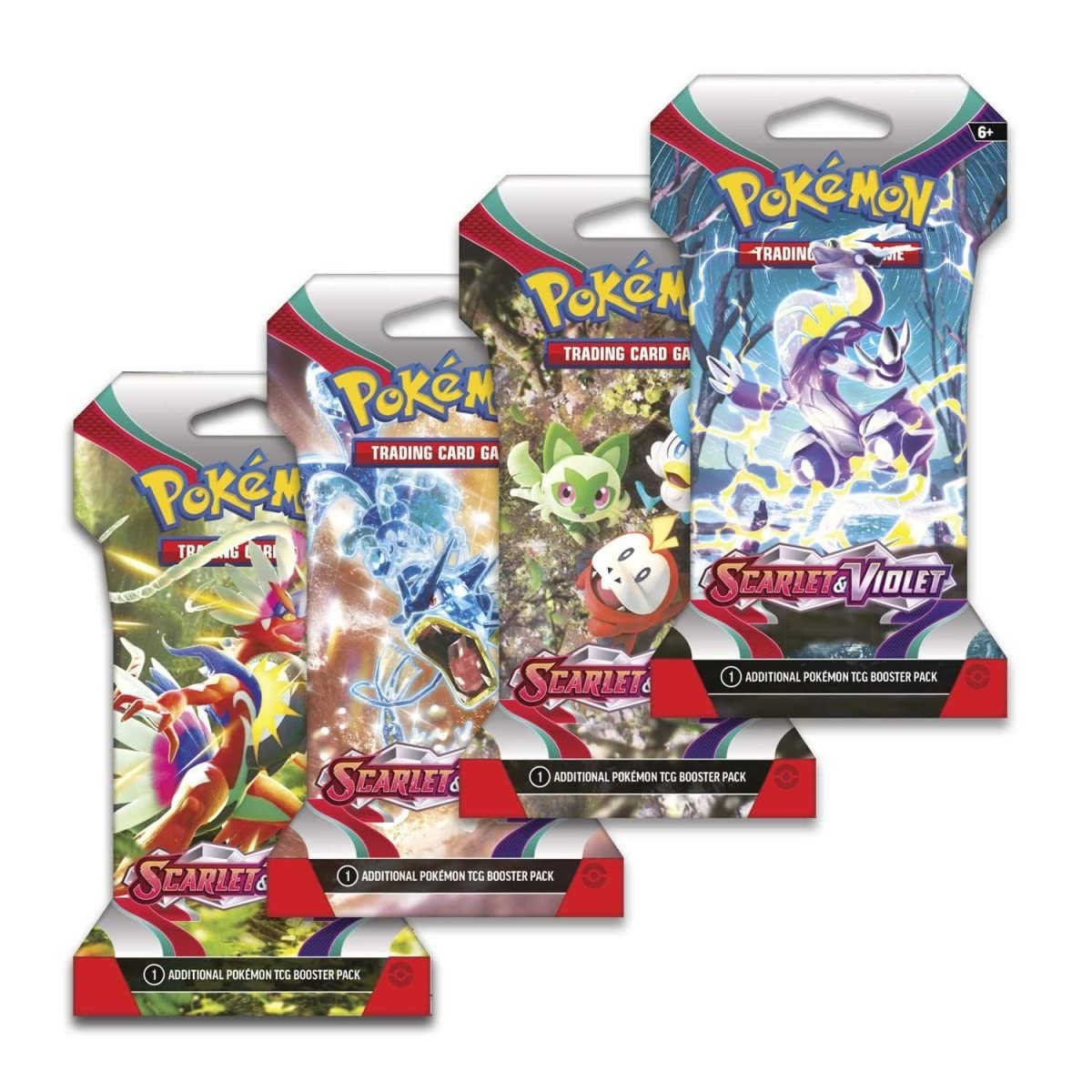 Pokemon TCG: Scarlet & Violet - Base Set Booster Pack