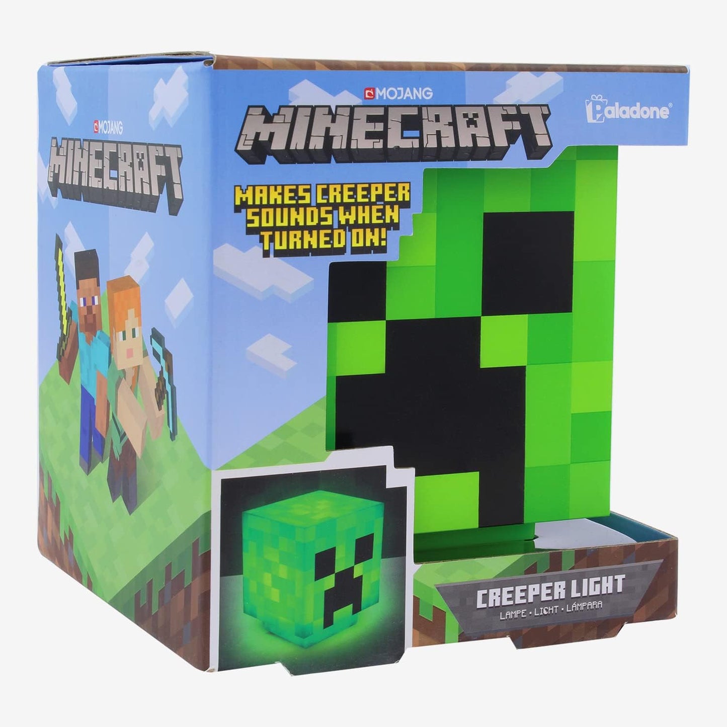 Minecraft Creeper Head Light - Lights