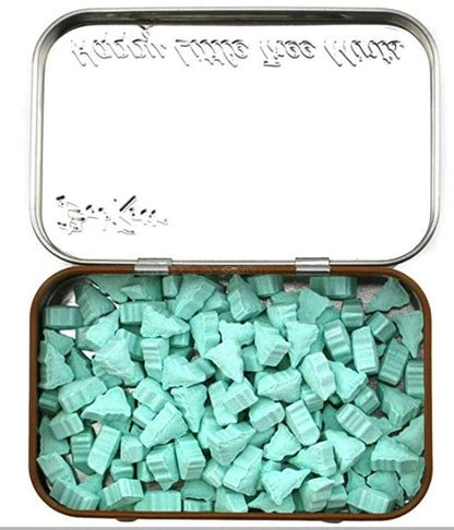 BOB ROSS HAPPY TREE MINTS - Candy Tins