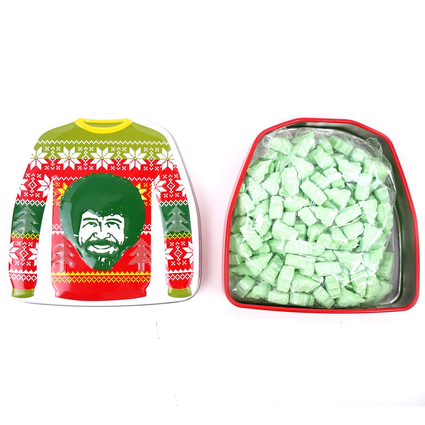 MERRY BOB ROSS SWEATER SOURS - Candy Tins