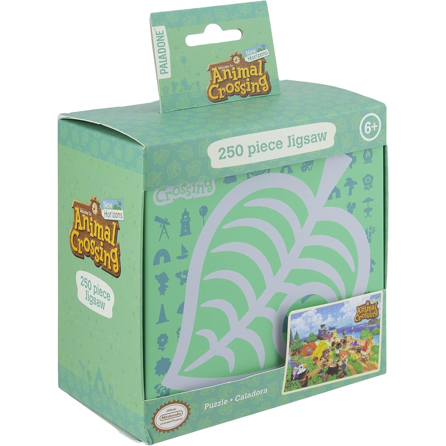 Animal Crossing 250PC Jigsaw Puzzle - Misc.