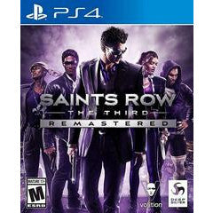 Saints Row: The Third [Remastered] - Playstation 4 PBVG - HAVELOCK / Complete In Box