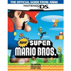 New Super Mario Bros. Player's Guide - Strategy Guide Havelock, NC / Loose