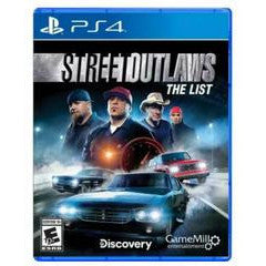 Street Outlaws: The List - Playstation 4 PBVG - JACKSONVILLE / Complete In Box