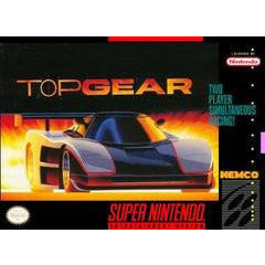 Top Gear - Super Nintendo