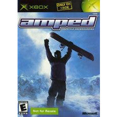 Amped Snowboarding [Not for Resale] - Xbox PBVG - JACKSONVILLE / Complete In Box