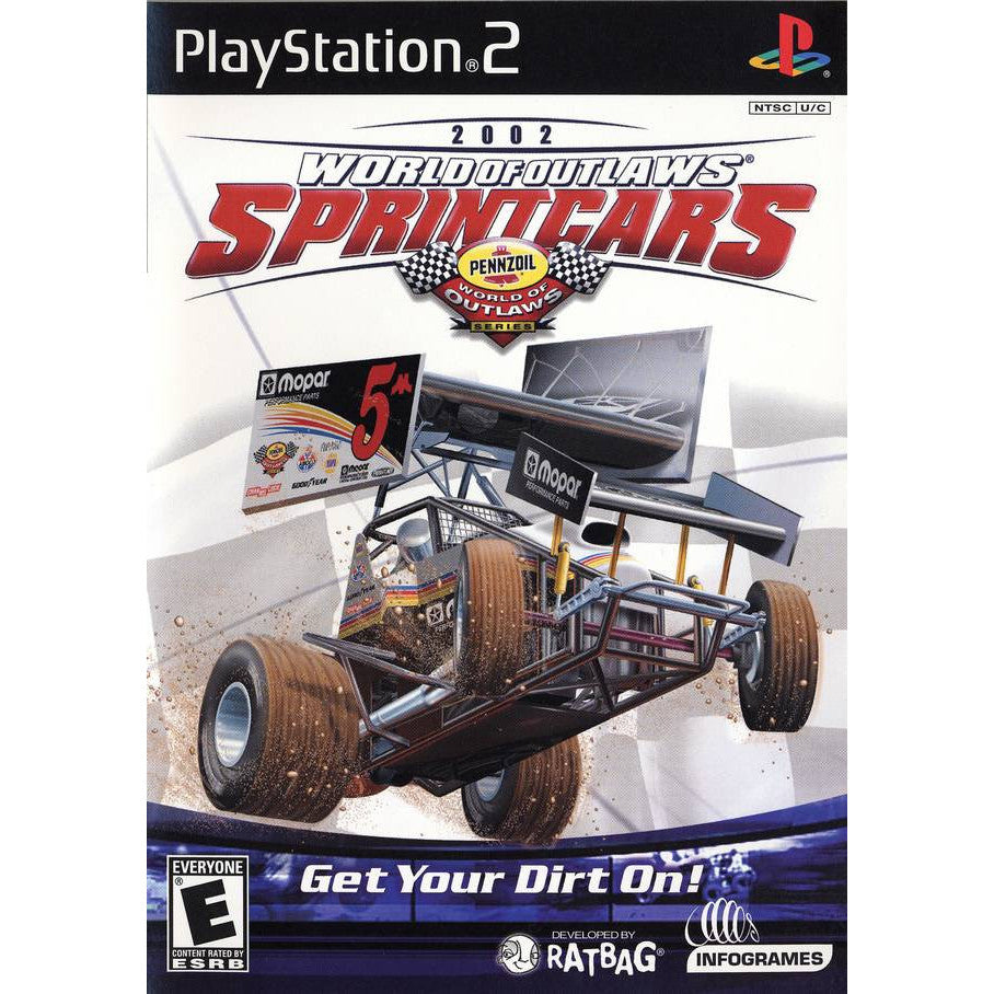 World of Outlaws: Sprint Cars - Playstation 2