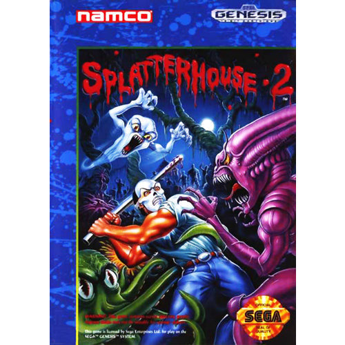 Splatterhouse 2 - Sega Genesis