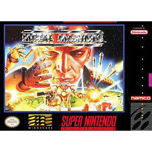 Metal Marines - Super Nintendo