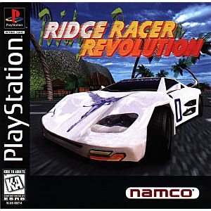 Ridge Racer Revolution - Playstation