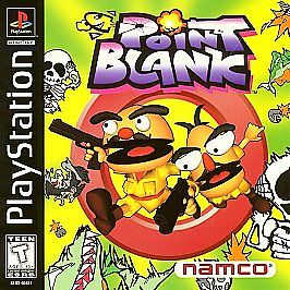 Point Blank - Playstation