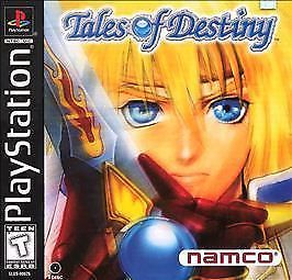 Tales of Destiny - Playstation