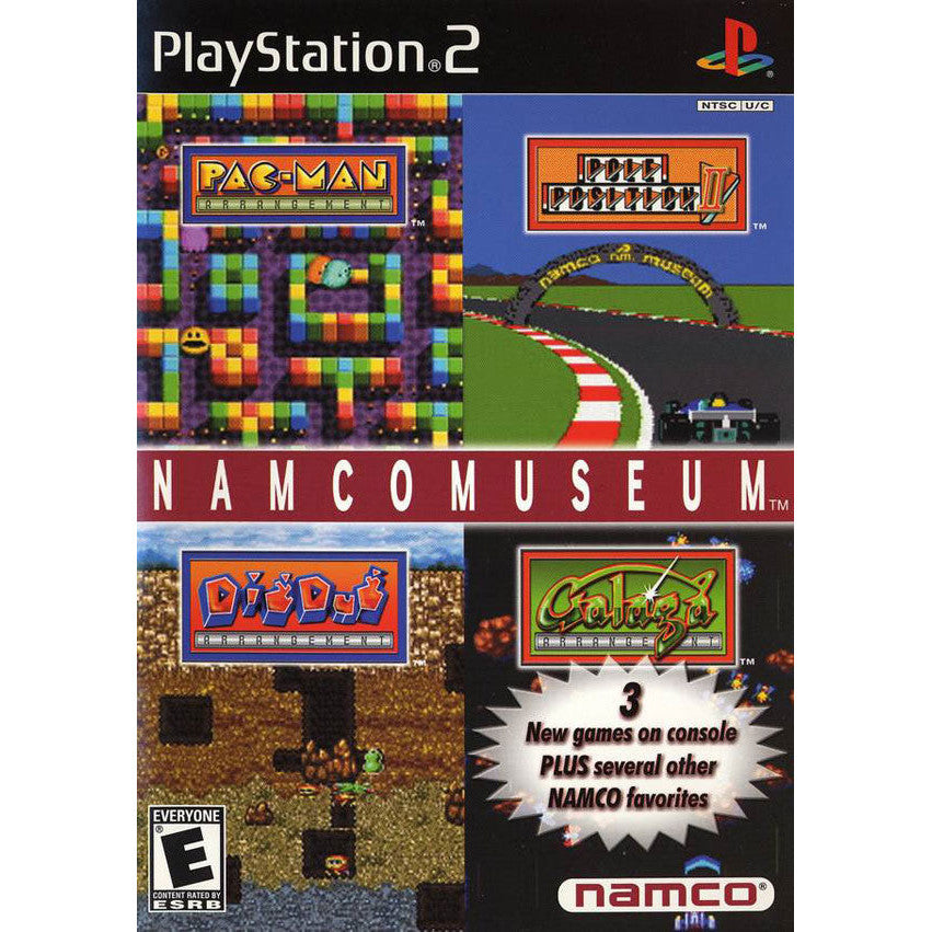 Namco Museum - Playstation 2