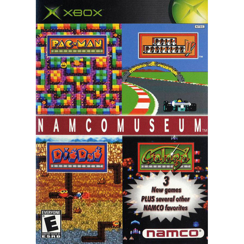 Namco Museum - Xbox