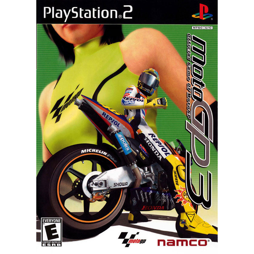 MotoGP 3 - Playstation 2