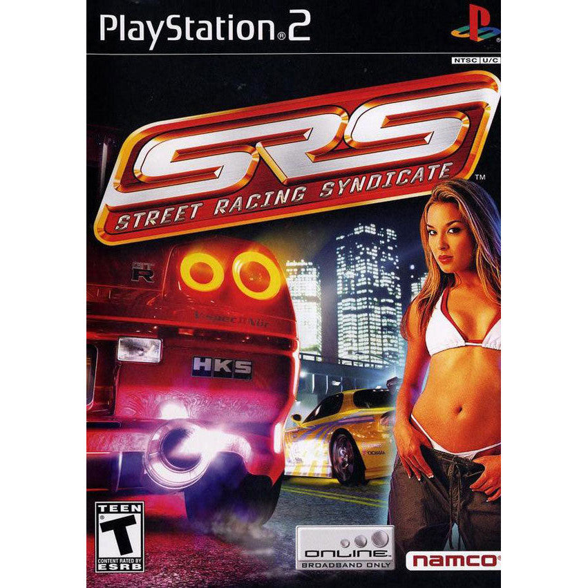 Street Racing Syndicate - Playstation 2