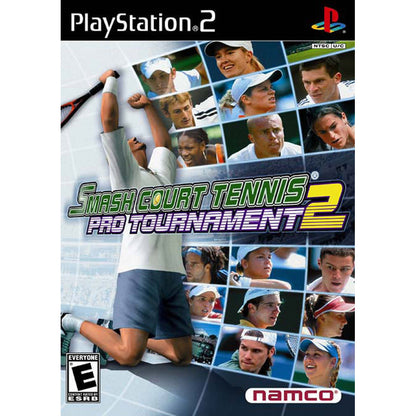 Smash Court Tennis Pro Tournament 2 - Playstation 2