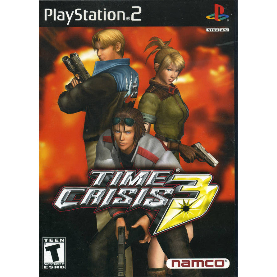 Time Crisis 3 [Two Gun Bundle] - Playstation 2