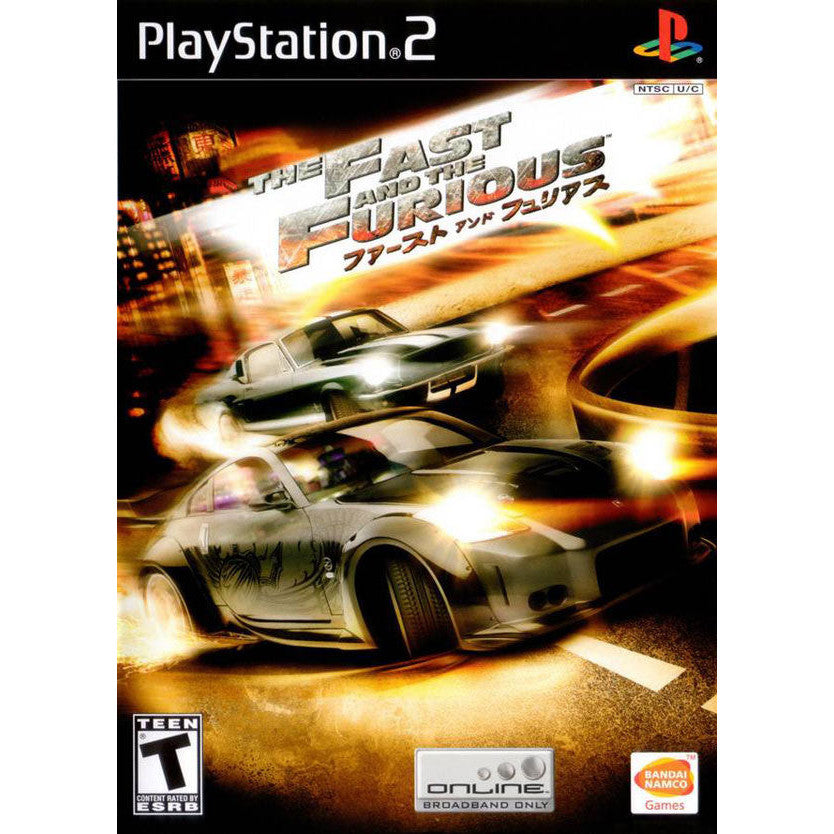 Fast and the Furious - Playstation 2