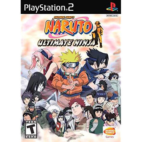 Naruto Ultimate Ninja - Playstation 2