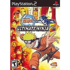 Naruto Ultimate Ninja 2 - Playstation 2