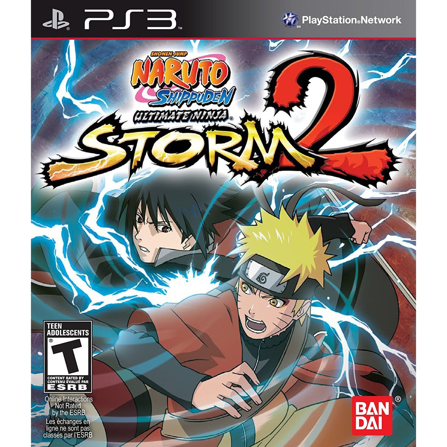 Naruto Shippuden Ultimate Ninja Storm 2 - Playstation 3