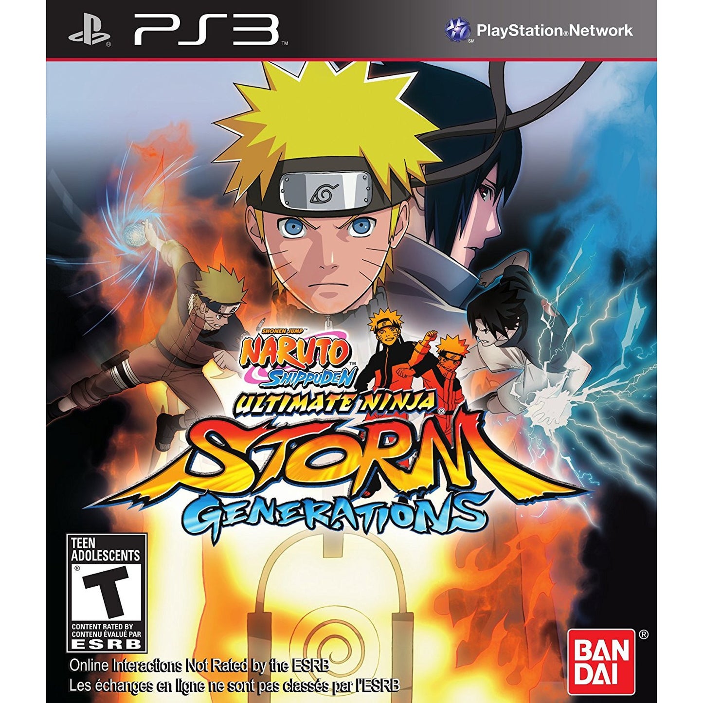 Naruto Shippuden Ultimate Ninja Storm Generations - Playstation 3