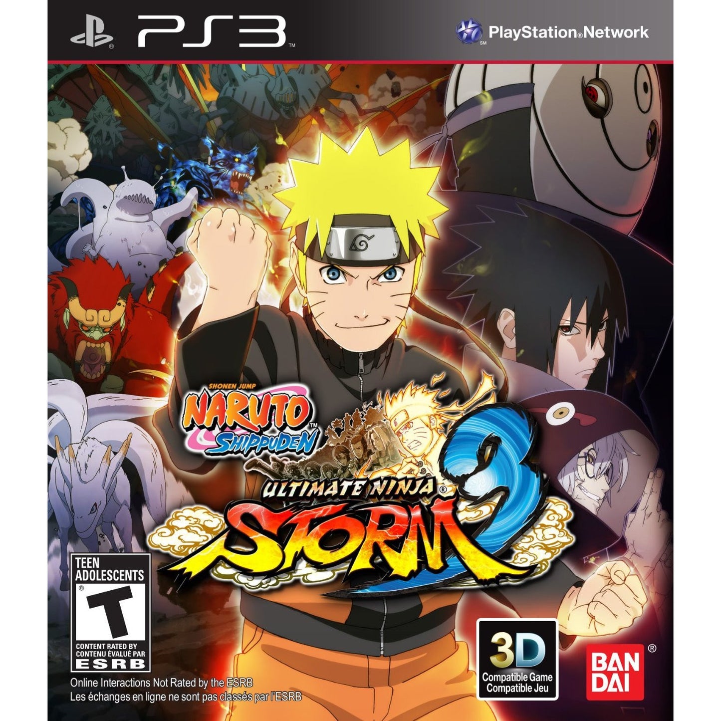 Naruto Shippuden Ultimate Ninja Storm 3 - Playstation 3