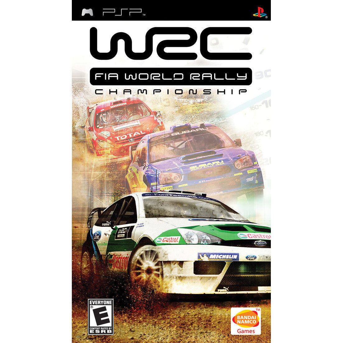 WRC: World Rally Championship - PSP