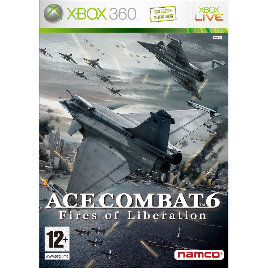 Ace Combat 6 Fires of Liberation - Xbox 360