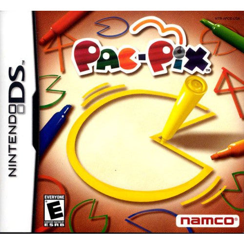 Pac Pix - Nintendo DS