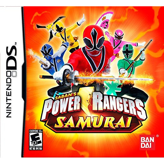 Power Rangers Samurai - Nintendo DS