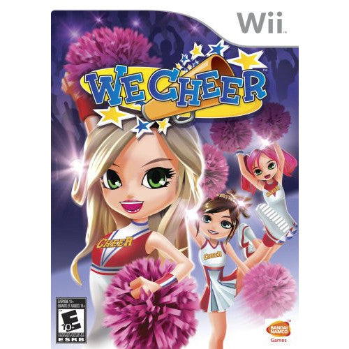 We Cheer - Wii