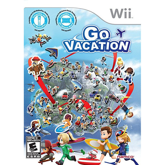 Go Vacation - Wii