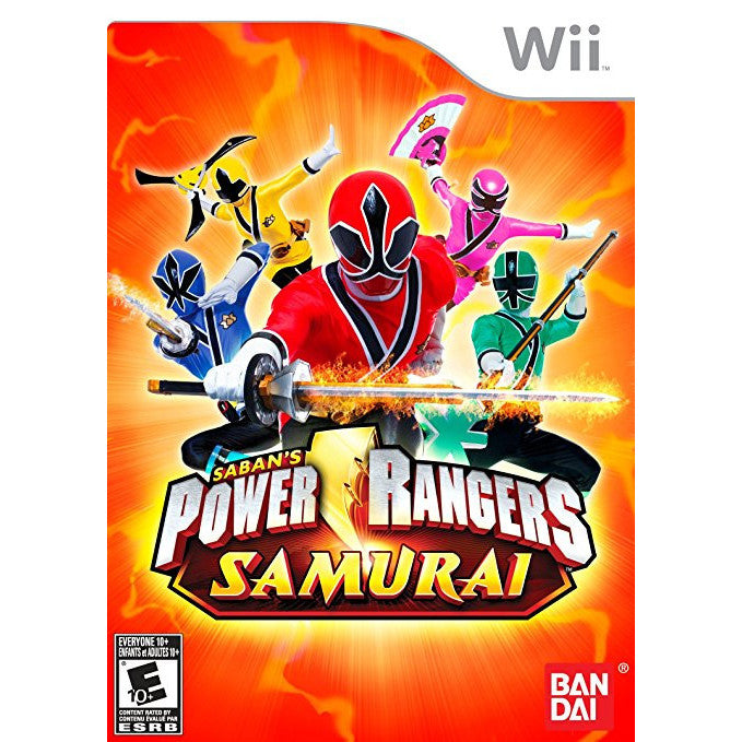 Power Rangers Samurai - Wii