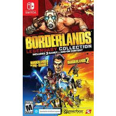 Borderlands Legendary Collection - Nintendo Switch PBVG - JACKSONVILLE / Loose