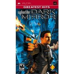 Syphon Filter Dark Mirror [Greatest Hits] - PSP Jacksonville, NC / Complete In Box