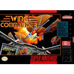 Wing Commander - Super Nintendo PBVG - JACKSONVILLE / Loose