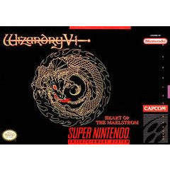 Wizardry V Heart of the Maelstrom - Super Nintendo