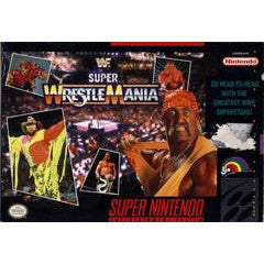 WWF Super Wrestlemania - Super Nintendo