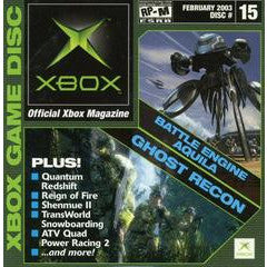 Official Xbox Magazine Demo Disc 15 - Xbox PBVG - JACKSONVILLE / Loose